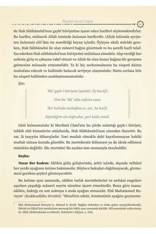 Reşehat Tercümesi Allah Dostlarından Mankıbeler / Mevlana Al...