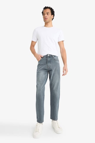 Defacto 90s Slim Fit Dar Paça Jean Pantolon E8428ax25aunm84 İndigo