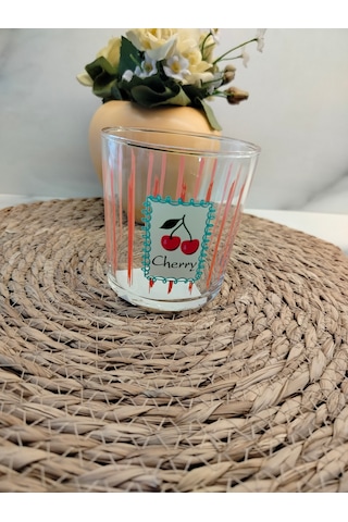 Md Cherry Bardak 380 Ml Kırmızı