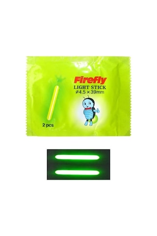 Firefly Çiftli Şamandıra Fosforu 2 x 50 Adet