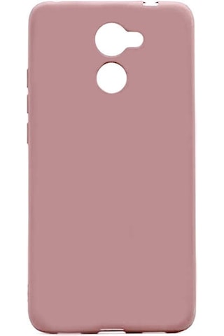 Zore Huawei Y7 Prime Kılıf Msra Premier Silikon Kapak - Rose Gold Rose Gold