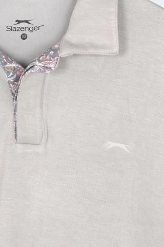 Slazenger Zodıacs Erkek Polo Yaka Gri Tişört
