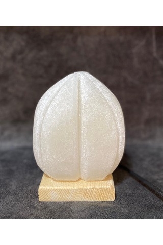 Çankırı Kaya Tuzu Beyaz Tuz Lamba Modeli