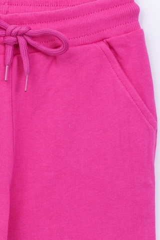 Zuzunga Basic Pembe Çocuk Eşofman Altı Cepli Pembe