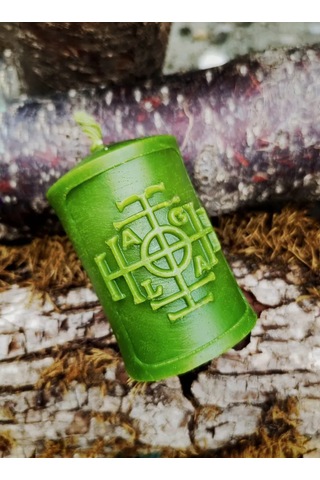 Magia Ogna Rune Mumuşan İsmi: Şansın Gülümsemesi 320067492 Yeşil