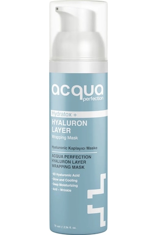 Acqua Perfection Hyaluronic Kaplayıcı Maske