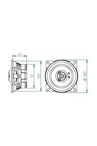 Özenhifi'Den Alpine E Serisi Sxe-1025S