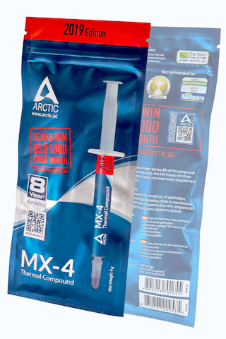 Arctıc Mx-4 4 Gram Yüksek Perfonsmanlı Termal Macun