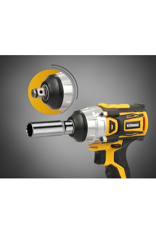 Rrtmax RTX2028B Şarjlı Somun Sıkma Kömürsüz 1/2 - Akü Hariç