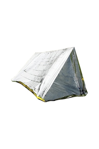 Strade Store Ilk Yardım Acil Hayatta Kalma Uyku Battaniye Çadır Çantası Yansıtıcı Barınak Kırmızı