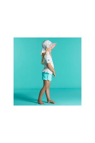 Decathlon - Uv Korumalı Şapka Bebek Uv Korumalı Şapka Çift Taraflı Pembe