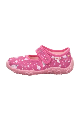 Superfit Bonny Kız Çocuk Ev Kreş Ayakkabısı Unicorn Desenli - Pembe 800283-5550