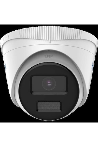 Hılook 2mp Dome 2.8mm Ipc-t220ha-lu Dual Light Ip Kamera Dahili Mikrofon
