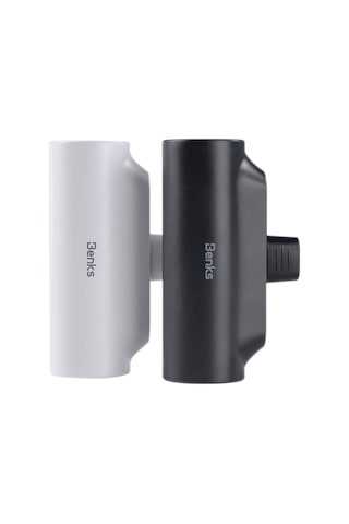 Benks PB15 5000 Mah Taşınabilir Standlı Lightning Powerbank Beyaz