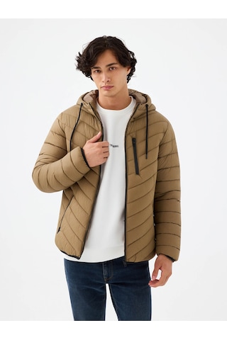 Loft Regular Fit Bej Erkek Mont Lf2033231 Bej