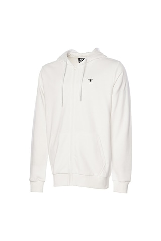 Hummel Hmlt-ıc Icona Zıp Hoodıe Erkek Günlük Sweatshirts 921836-9003 Beyaz 921836-9003 Beyaz