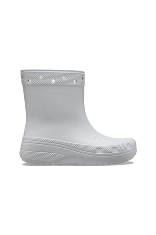 Crocs Croc 208544-1ft Classıc Boot Çocuk Kışlık Çizme Bot Gri