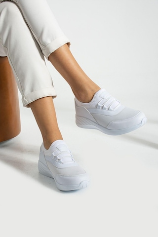 Taba Anatomik Esnek Taban Slip-on Spor Ayakkabı Günlük Sneaker Taba