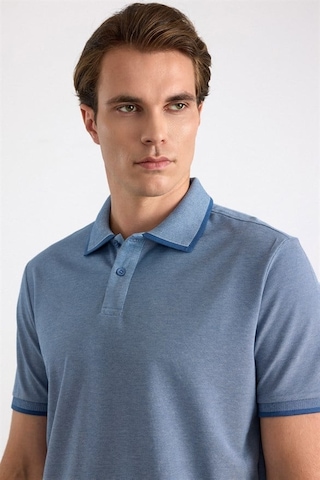 Süvari Lacivert Regular Düz Baskısız Pike Polo Yaka Tişört Sts1014000007-m09