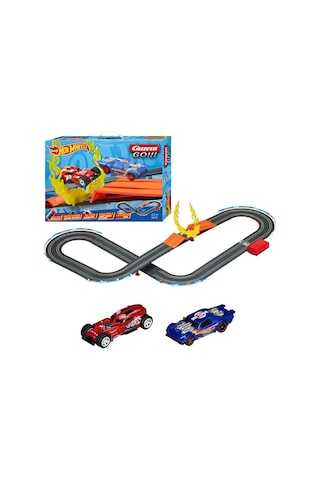Carrera Go Hotwheels Yarış Pisti