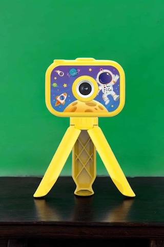 Ayaklı Mini Fotoğraf Makinesi Çocuk Için Eğitici Video Glblseme - 42 Kamera Kopya