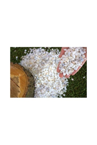 Dolomit Taş 10 Kg 0,5-1 Cm Karışık Renkli Çakıl Taşı Saksı Taşı Dere Taşı Akvaryum Teraryum Taşı