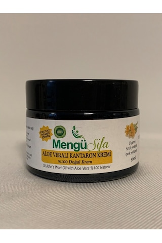 Mengü Şifa Doğal Aloe Vera + Kantaron Kremi 50 ML
