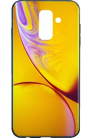 Nettech Samsung Galaxy A605 A6 Plus 2018 Uyumlu Desenli Seri Arka Koruma Kılıf