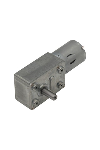 12v 210rpm L Redüktörlü Dc Motor