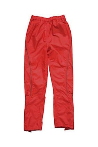 Revit Engineered Skin Trousers Curve Alt Yağmurluk Kirmizi 541174114