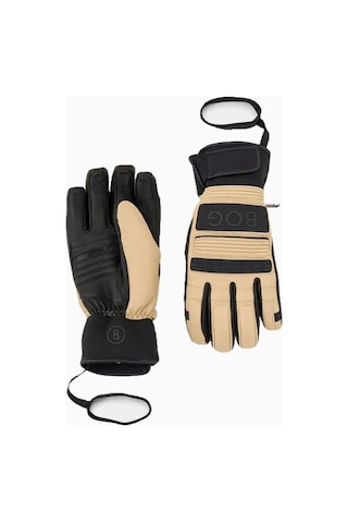 Bogner Silvan Lüks X 007 Koleksiyonu Kayak Eldiveni Bej 10.5