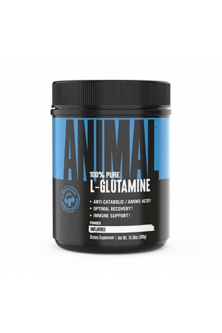 Animal 100% Pure L-glutamine 300 Gr Aromasız