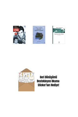 Darağacında Üç Fidan Ciltli + Bahar Karşılaması + Kında Duran Onur Paslanır + Okuma Sticker'ları