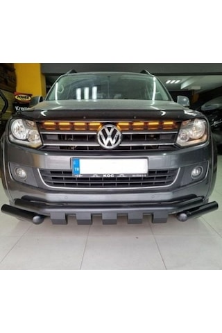 Mitsubishi L200 Ön Koruma Demiri 2007+ / 2020+ Pst24