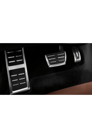 Autogp Audi A4 Pedal Seti Takımı Geçmeli Otomotik 2008/ 2015 Agp-ps-5252