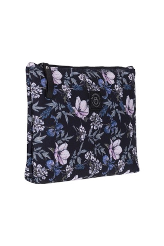 Black Cherries Clutch / El Çantası Portföy Siyah