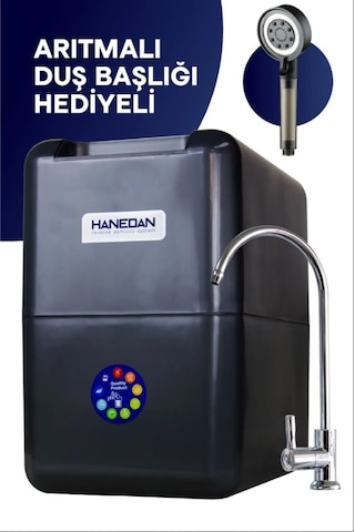 14 Aşama Çelik Tanklı 80 Gpd Membranlı Alkali-mineralli Su Arıtma