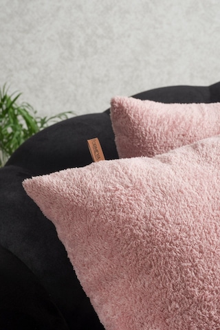 Pudra Wellsoft 2'li Hediyelik Dekoratif Kırlent Kılıfı 44x44 Cm