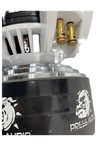 Subwoofer 46 Cm 2+2 Ohm 9000 Rms Yassı Alüminyum Black Voice Coil