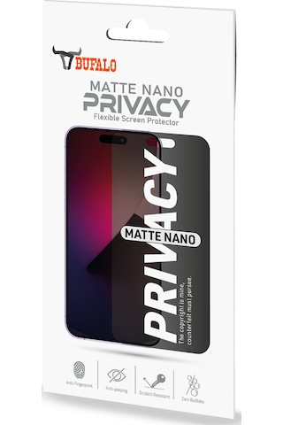 Samsung Galaxy Uyumlu A54 5g Hayalet Privacy Flexiglass Mat Nano Ekran Koruyucu