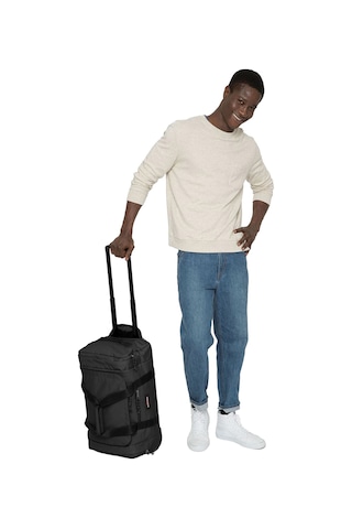 Eastpak Leatherface S + Unisex Bavul - Ek00031e Siyah