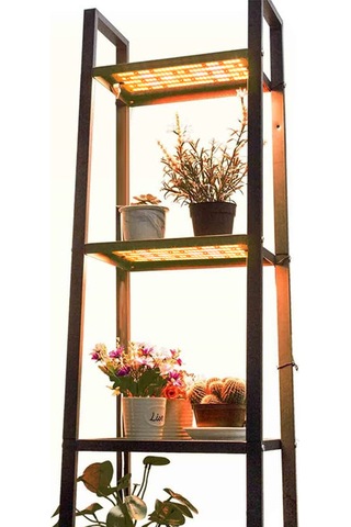 Geeroyoo "bitki Büyüme Led Panosu: 24 Saat Zamanlayıcı, 6 Parlaklık Seviyesi, İç Mekan Bitkileri İçin Tam Spektrum Işık" Diğer