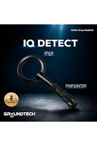 Groundtech Iq Detect Scuba Dedektör