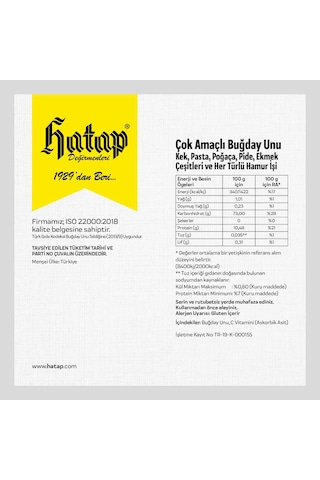 Hatap Tanışma Paketi 12 x 1 KG