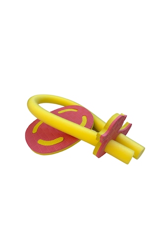 Yüzme Tahtası 3 Lü Set Sarı Kırmızı - Oval Sarı - Kırmızı