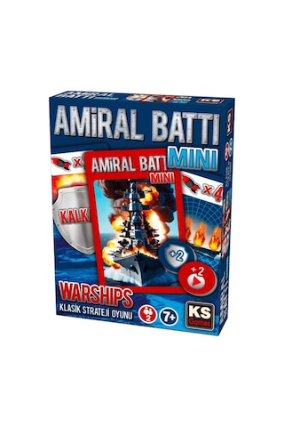 Amiral Battı Mini Cep Boy