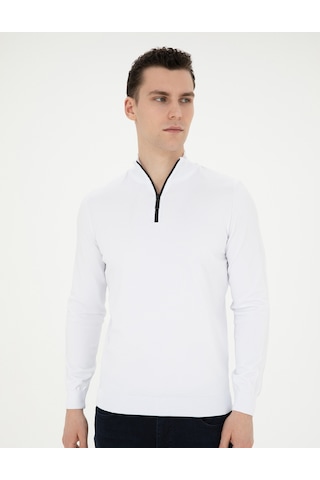 Pierre Cardin Erkek Ekru Kazak /triko 50279383-vr019 Ekru