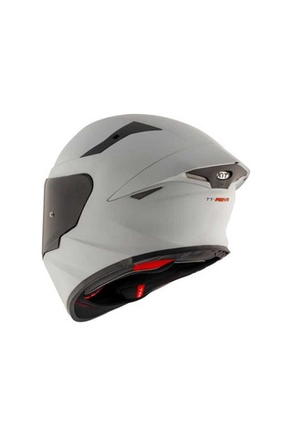 Tt-revo Kask Plaın Matt Grey - S Çok Renkli