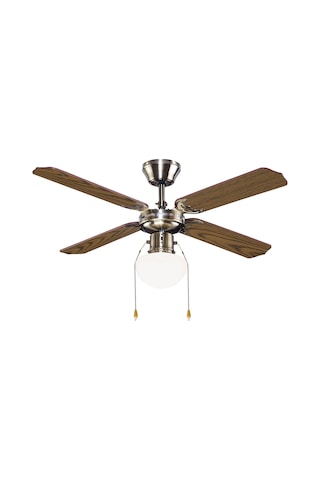 Good Home 1XE27 Ahşap Kanat Tavan Vantilatörü 107 CM