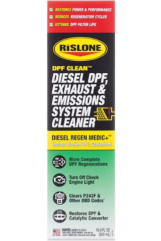 Dizel Dpf Egzoz Ve Emisyon Sistemi Temizleyici